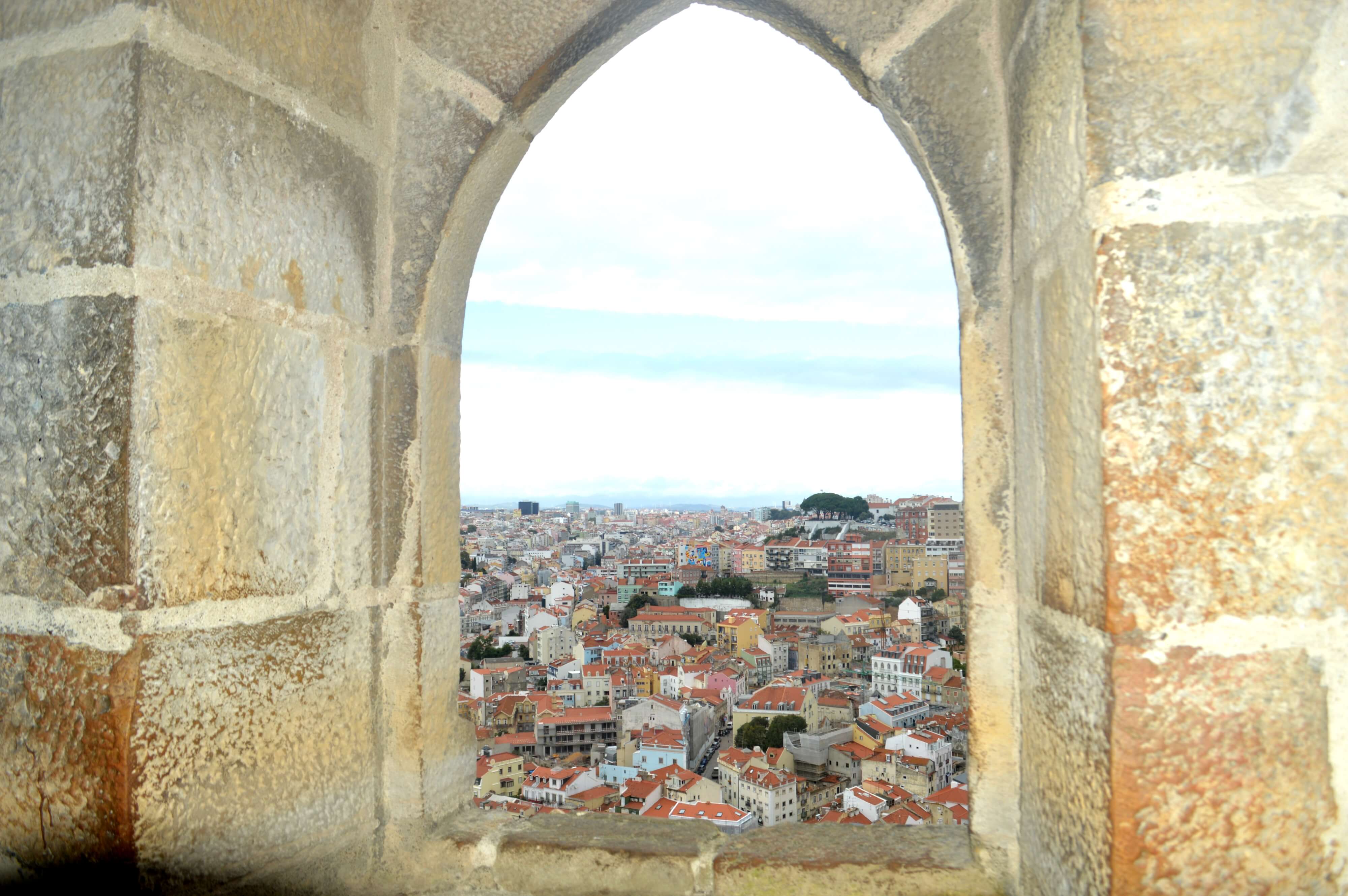 Λισαβόνα: Κάστρο Αγίου Γεωργίου