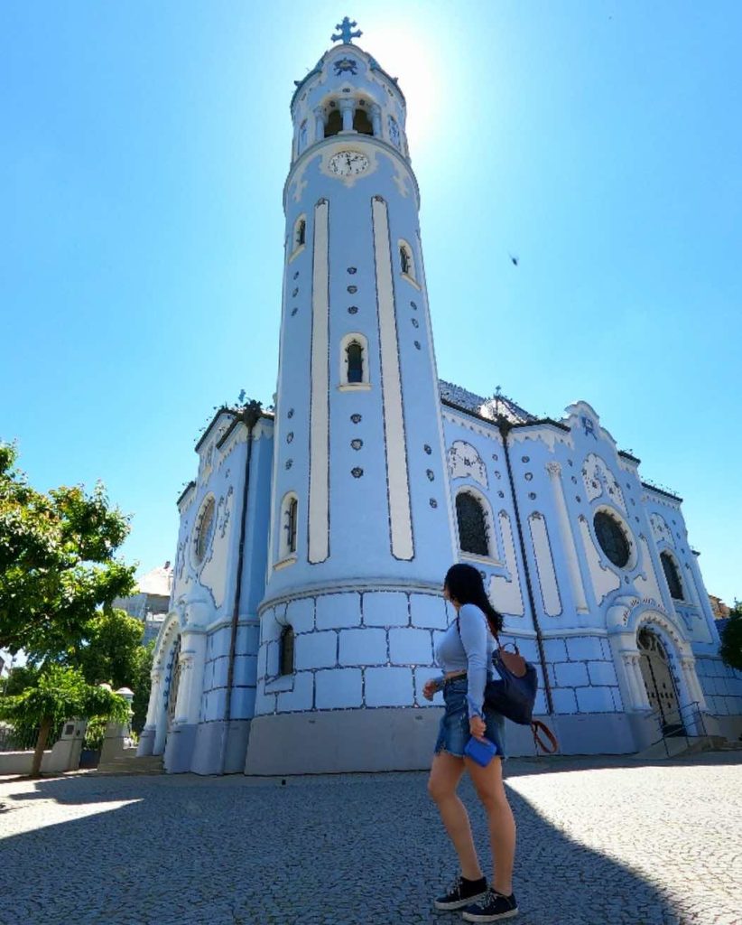 Η Μπλε Εκκλησία της Αγίας Ελισάβετ στη Μπρατισλάβα, Σλοβακία