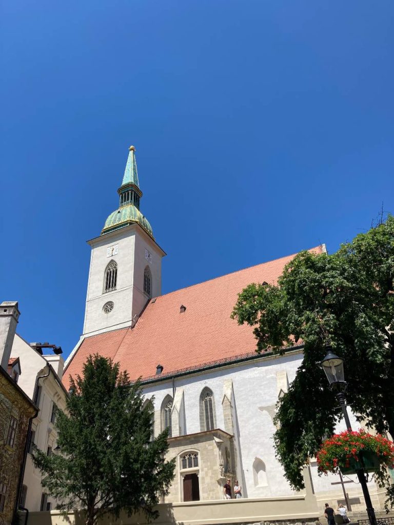 Ο Καθεδρικός ναός του Αγίου Μαρτίνου στη Μπρατισλάβα, Σλοβακία